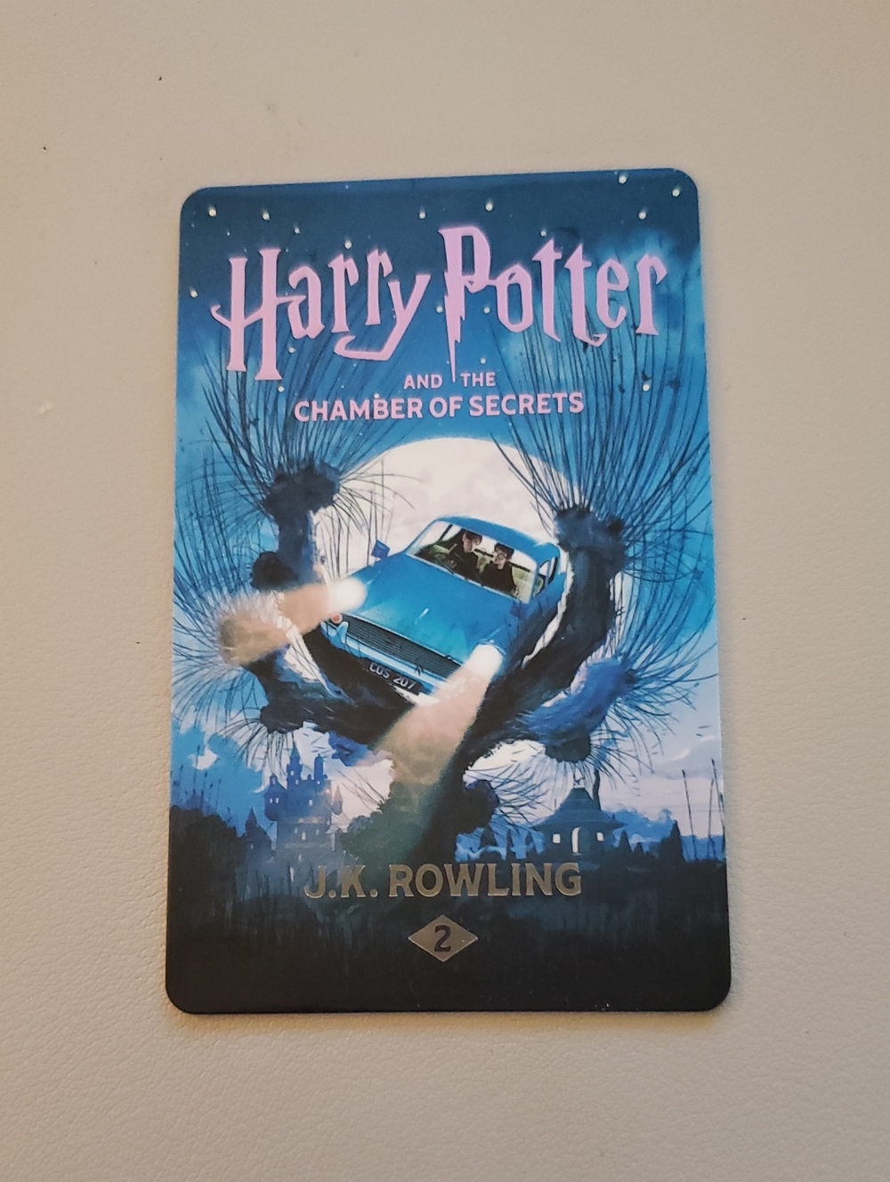 YOTO Card: Harry Potter and the Chamber of Secrets